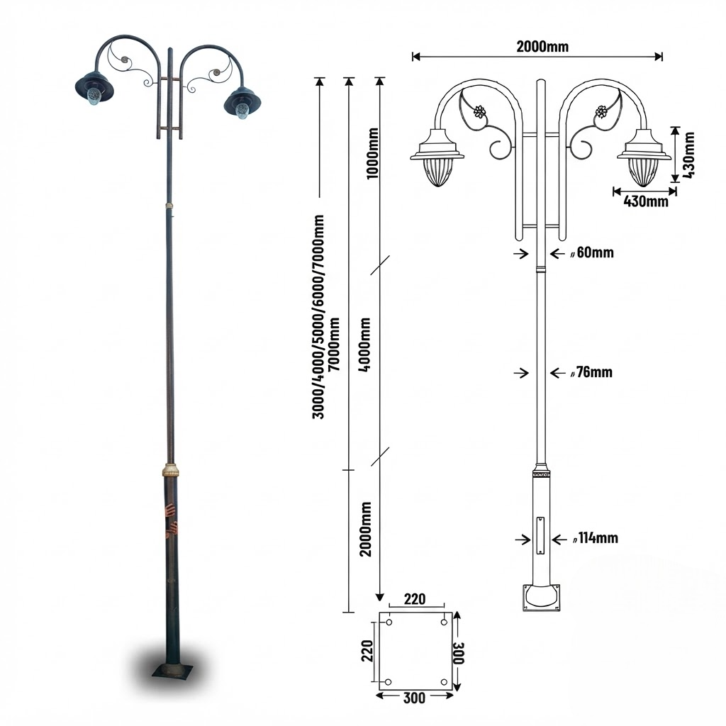 Camera Signal Pole